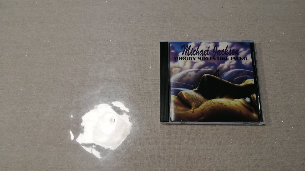Michael Jackson Nobody Moves Like Jako - CD Live - 12 Tracks BKCD009