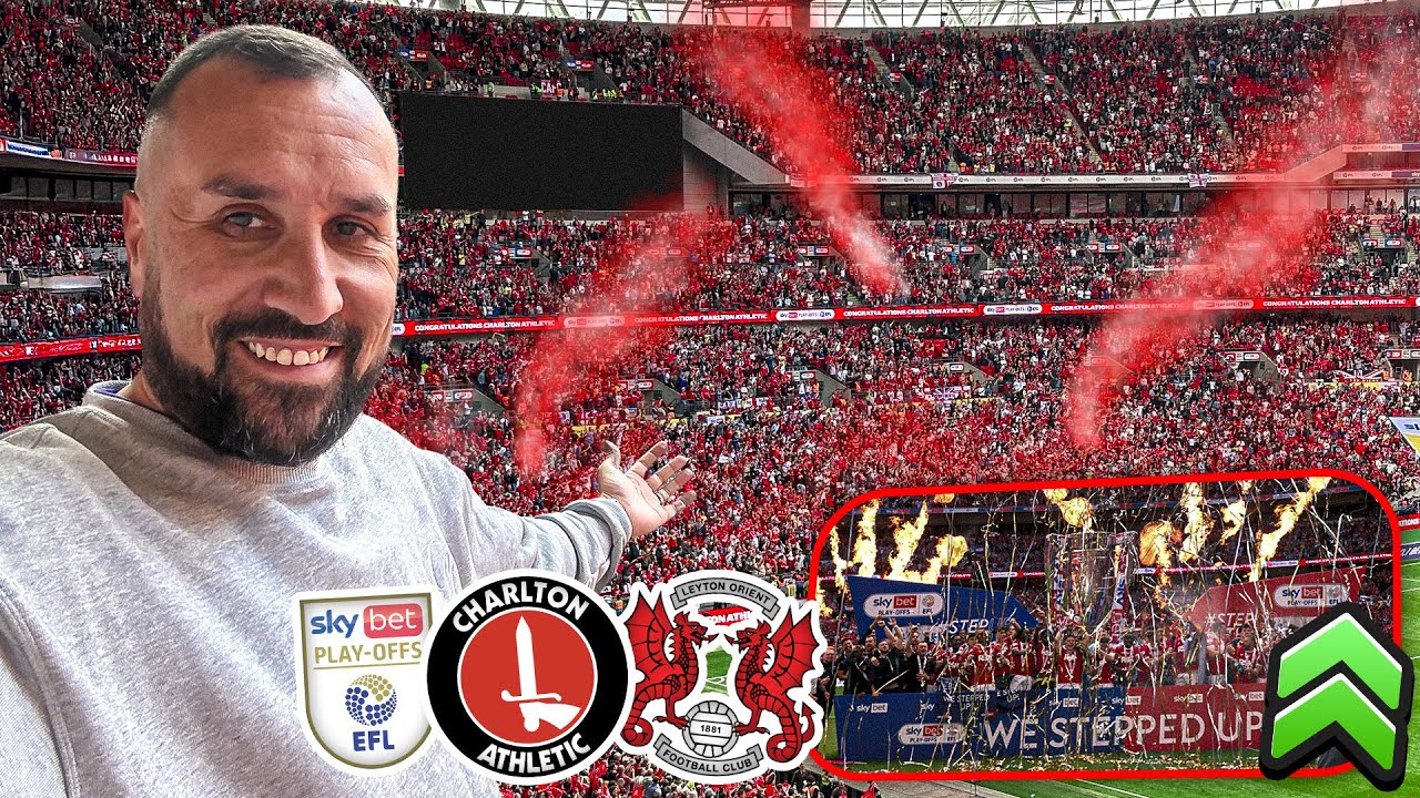 The Moment Charlton Athletic Were Promoted To The Championship