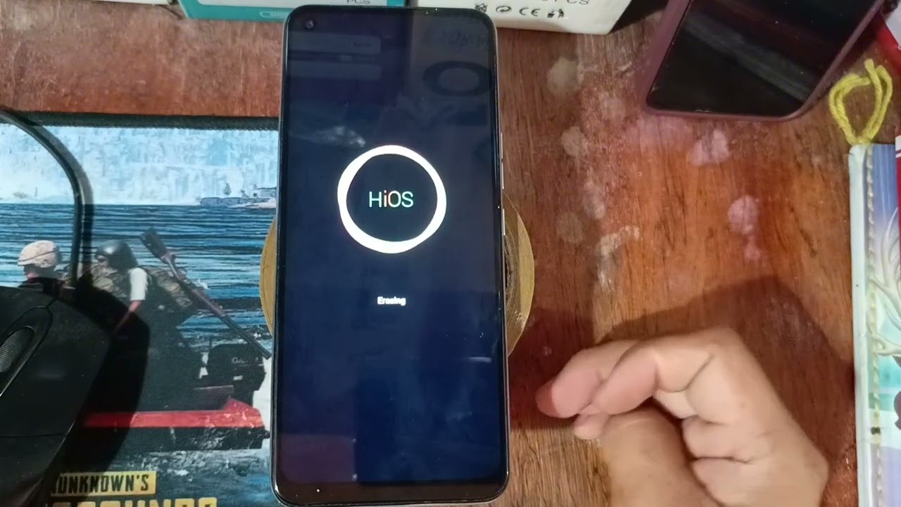 Paano Mag Format or Reset  ng TECNO CAMON 16