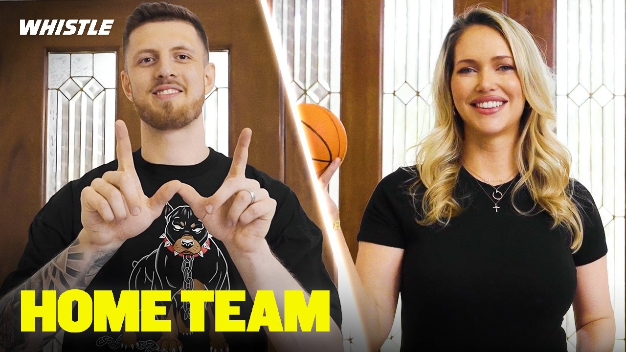 Isaiah Hartenstein Reveals His Favorite Knick! 👀 NBA Couples Challenge