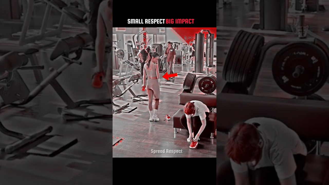 Small Respect Big Impact 😲