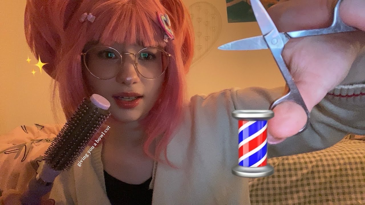 Natsuki Gives You A Haircut || Doki Doki Literature Club ASMR Roleplay