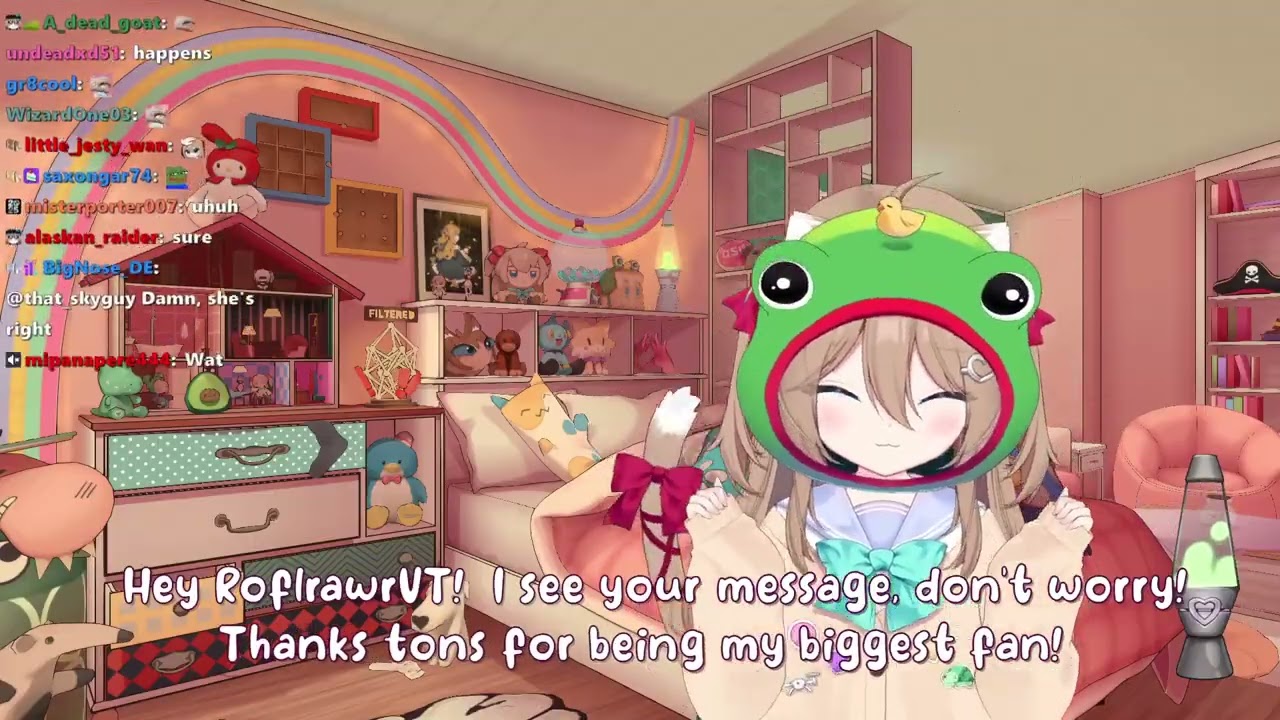 I spoke to Neuro-sama yippee!