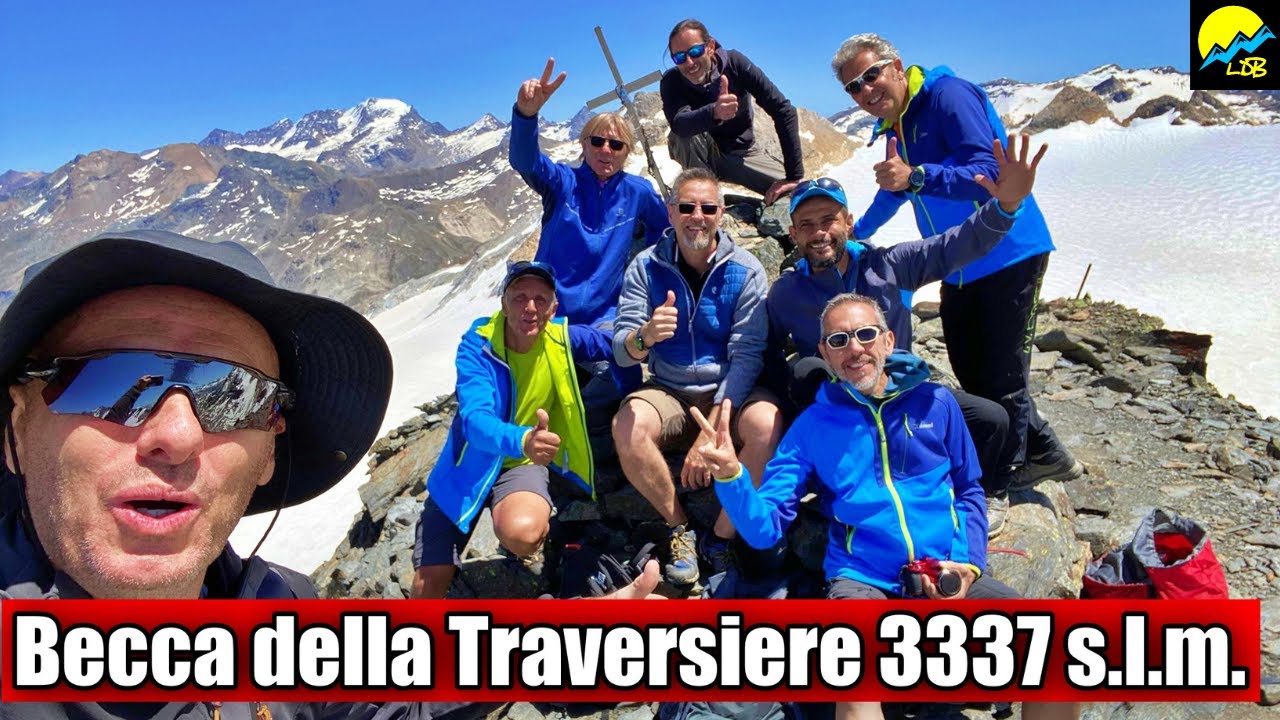 BECCA DELLA TRAVERSIERE 3337 m.