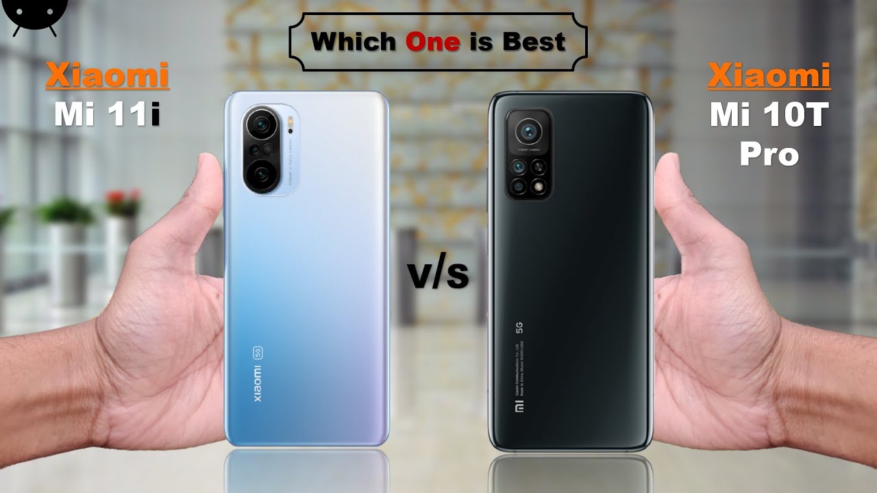 Xiaomi Mi 11i vs Xiaomi Mi 10T Pro