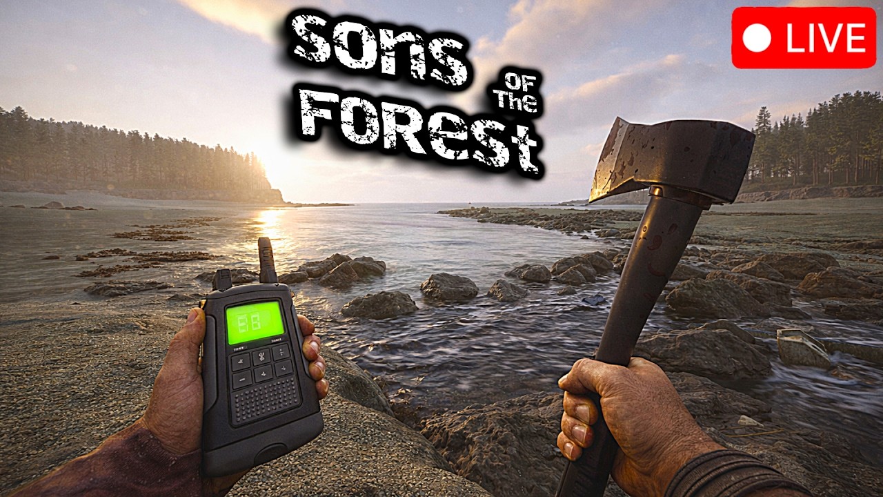 Surviving The Island... (SOTF) 🔴 LIVE
