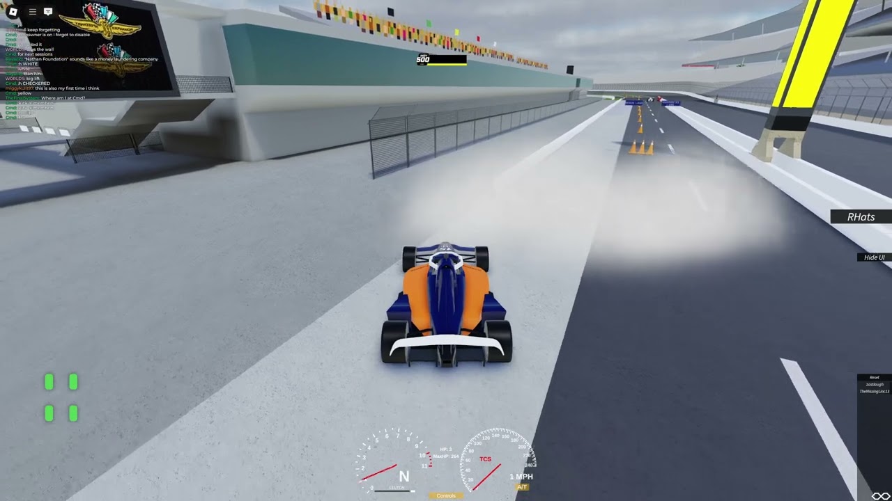 8th WRA Indy 500 | Fast 9