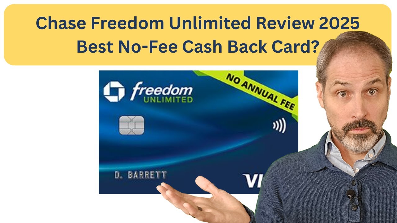 Обзор Chase Freedom Unlimited 2025: лучшая карта с кэшбэком без комиссии?