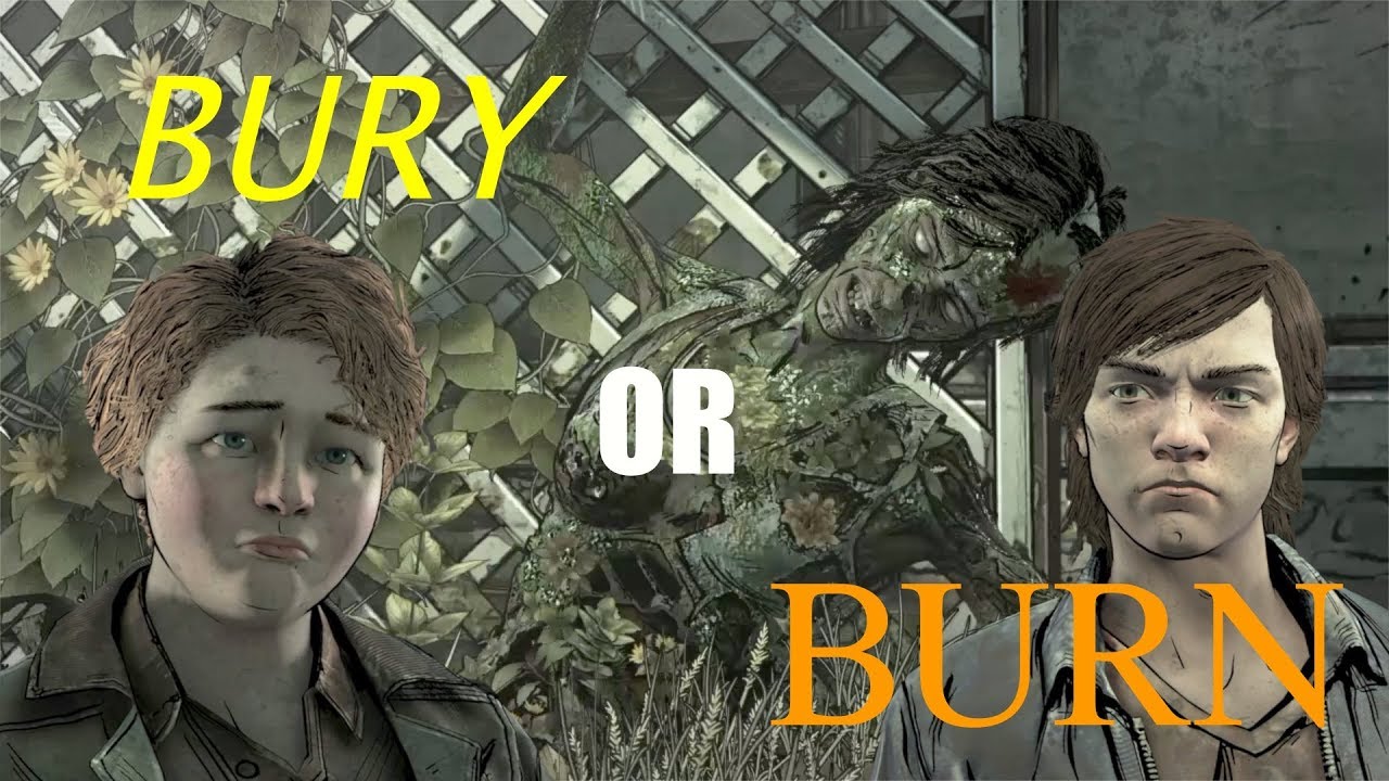 Bury or Burn Ms. Martin /All Outcomes /The Walking Dead: The Final Season