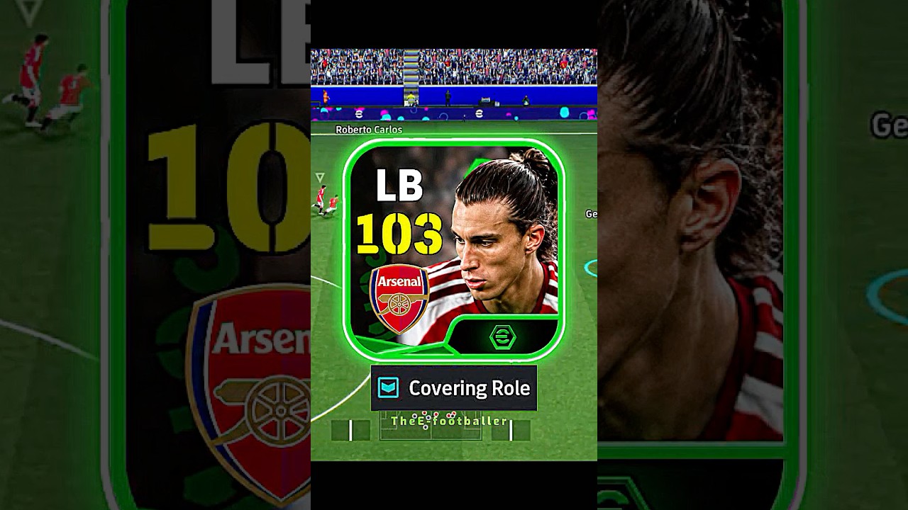 Роль свободного защитника LB 💀#efootball #efootballmobile #pes #shorts