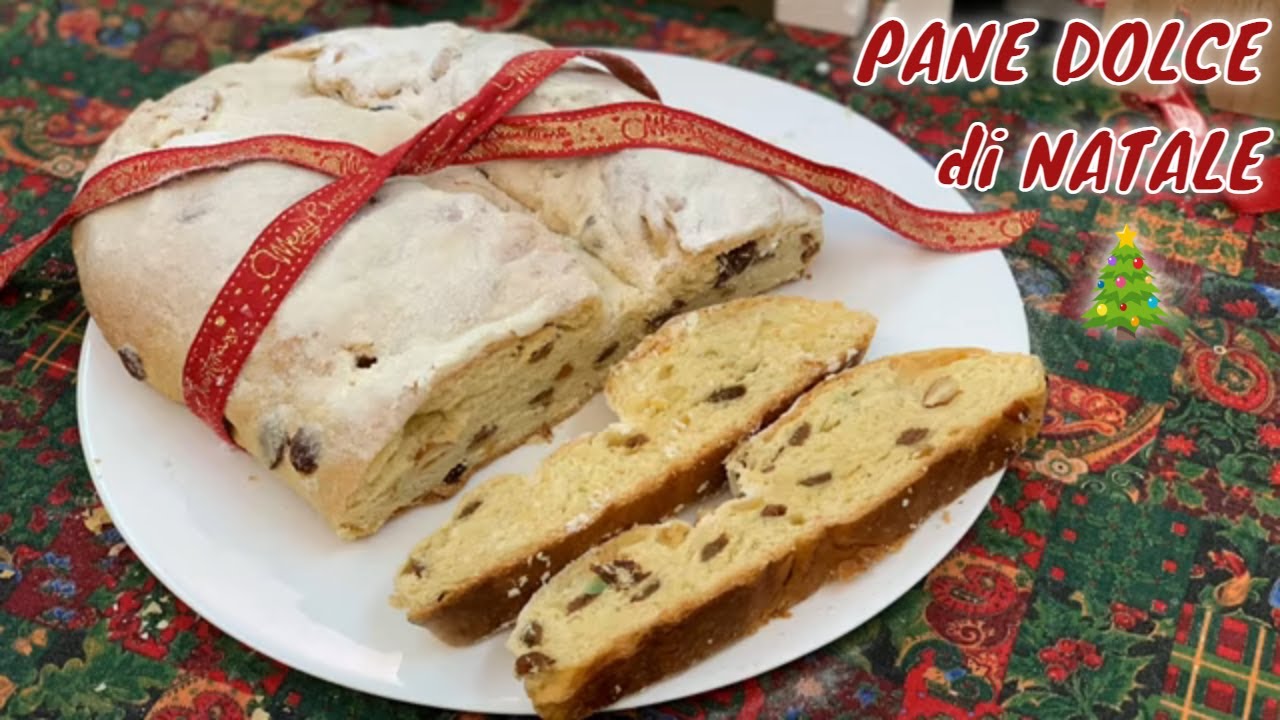 PANE DOLCE  DI NATALE         CHRISTMAS BREAD