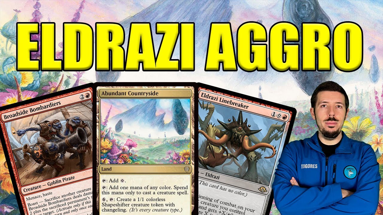 Legacy Eldrazi Aggro with Abundant Countryside splashing Broadside Bombardiers