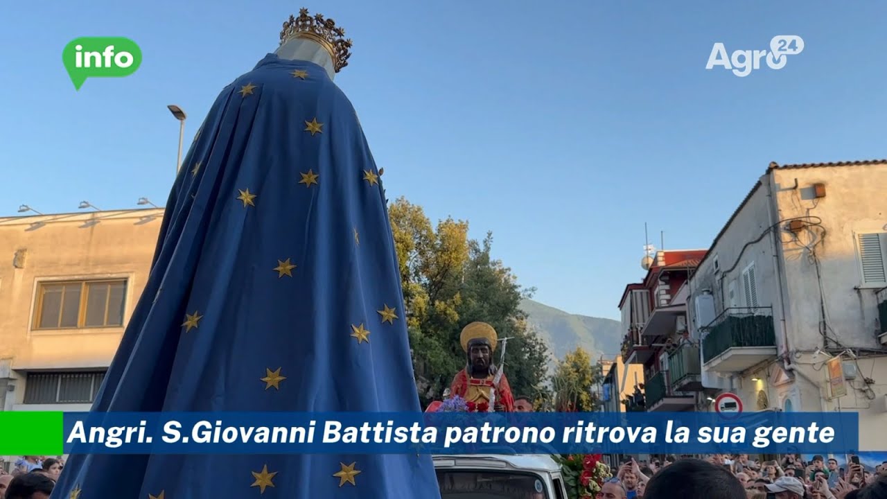Angri. San Giovanni Battista patrono ritrova la sua gente