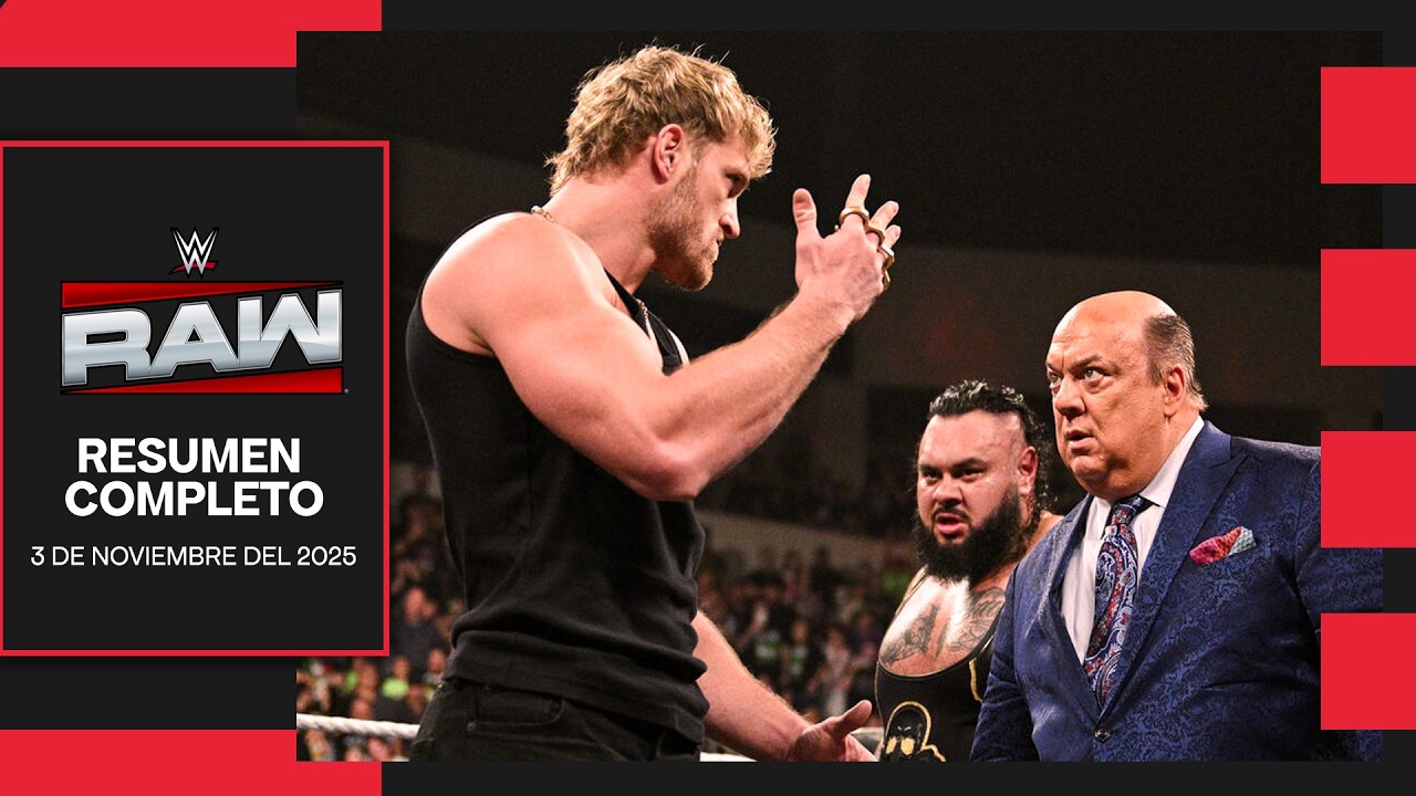WWE RAW 3 Noviembre 2025 - Resumen Completo en Espa&ntilde;ol