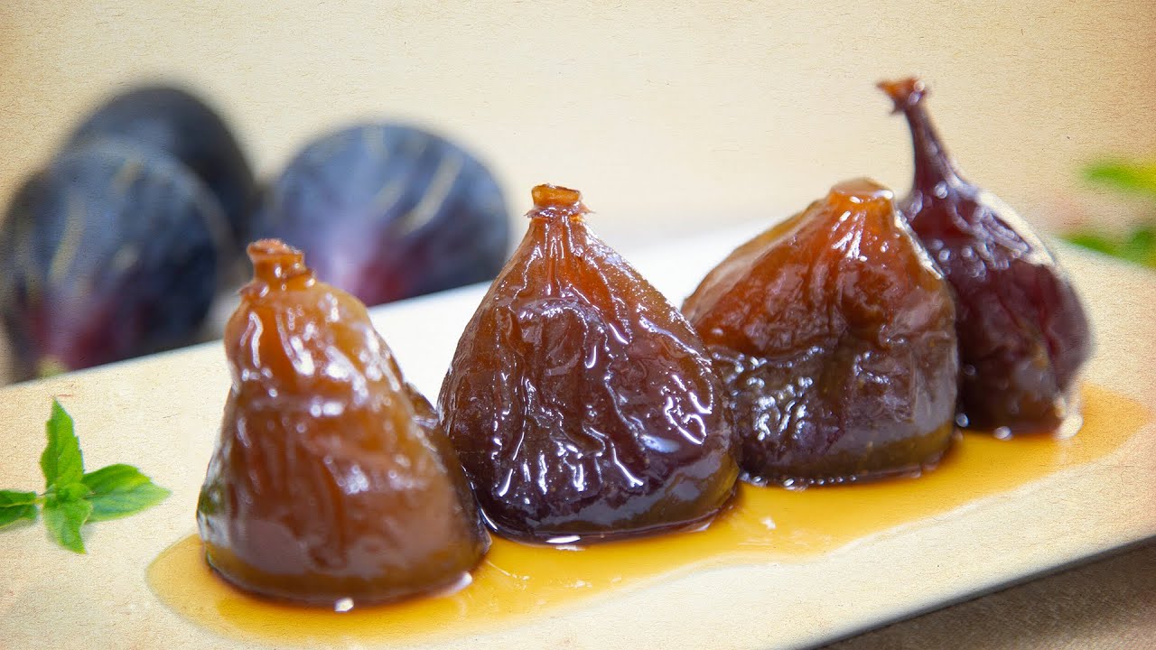 La MEJOR receta HIGOS en ALMÍBAR.