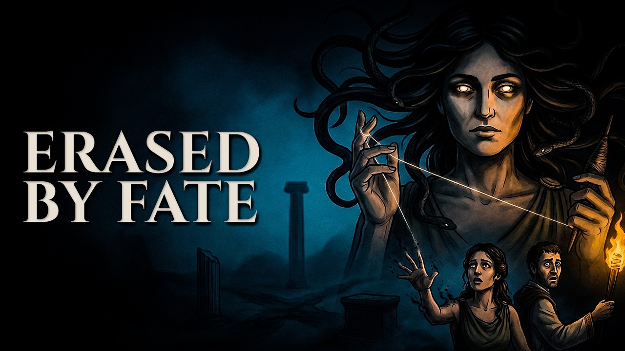 The Forbidden Greek Goddess They Erased | Ananke’s Eternal Curse