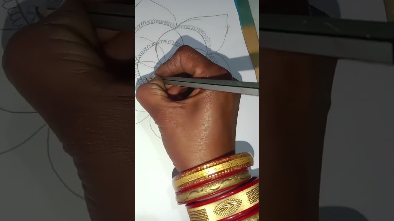 Lippan art drawing||lippan art painting with jigjag❄❄lippanart@sabitaDas-a2z