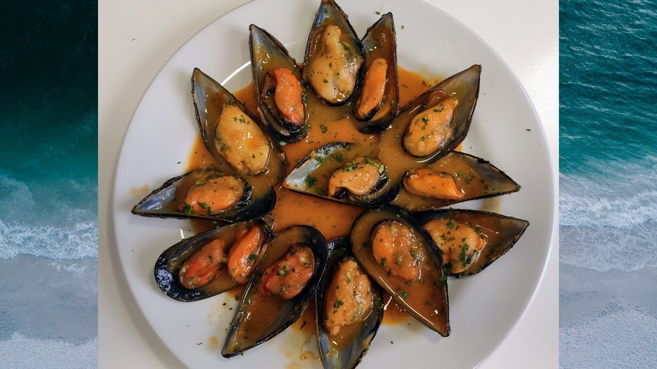 MEJILLONES en SALSA PICANTE