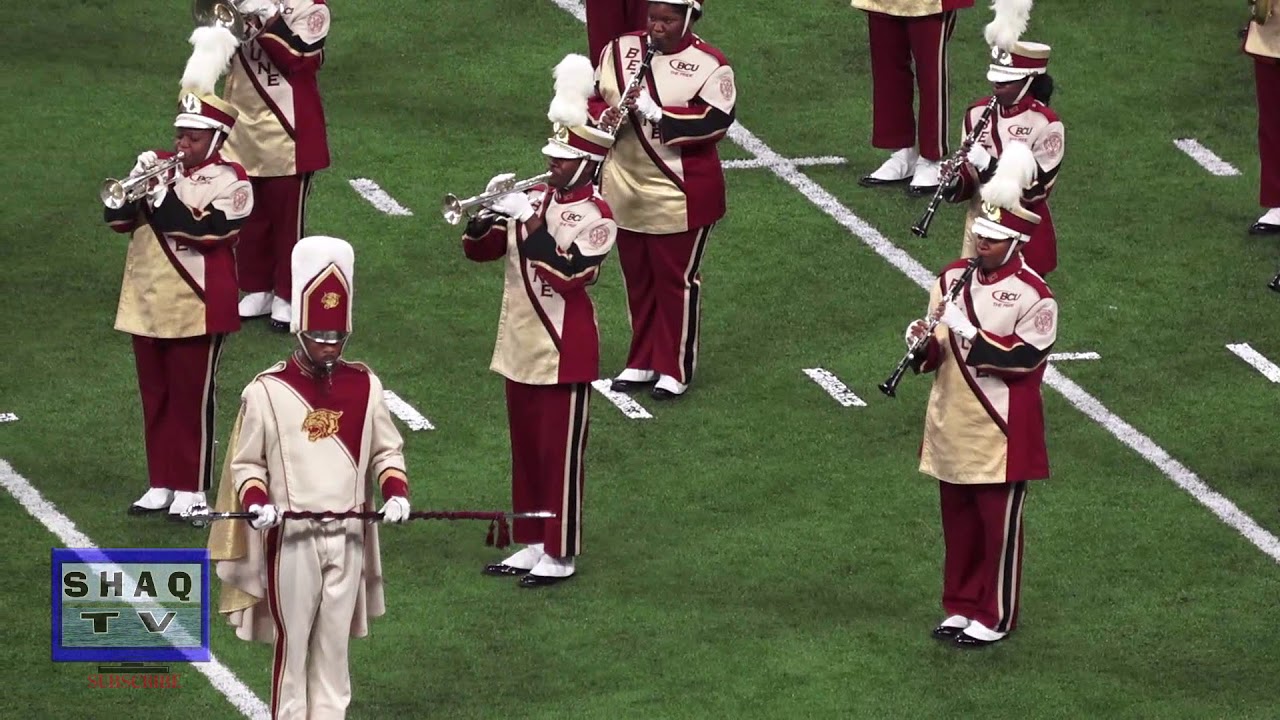 Bethune-Cookman HALF TIME SHOW - Circle City Classic 2018