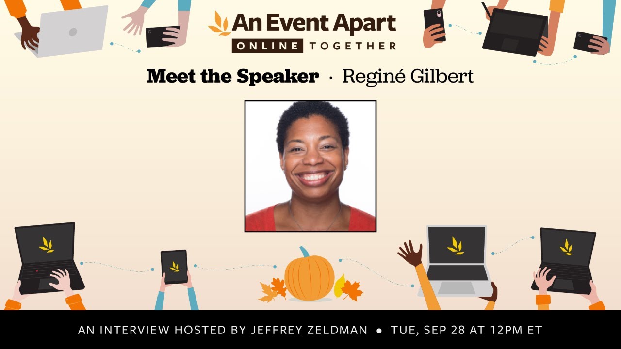 Meet the Speaker: Reginé Gilbert