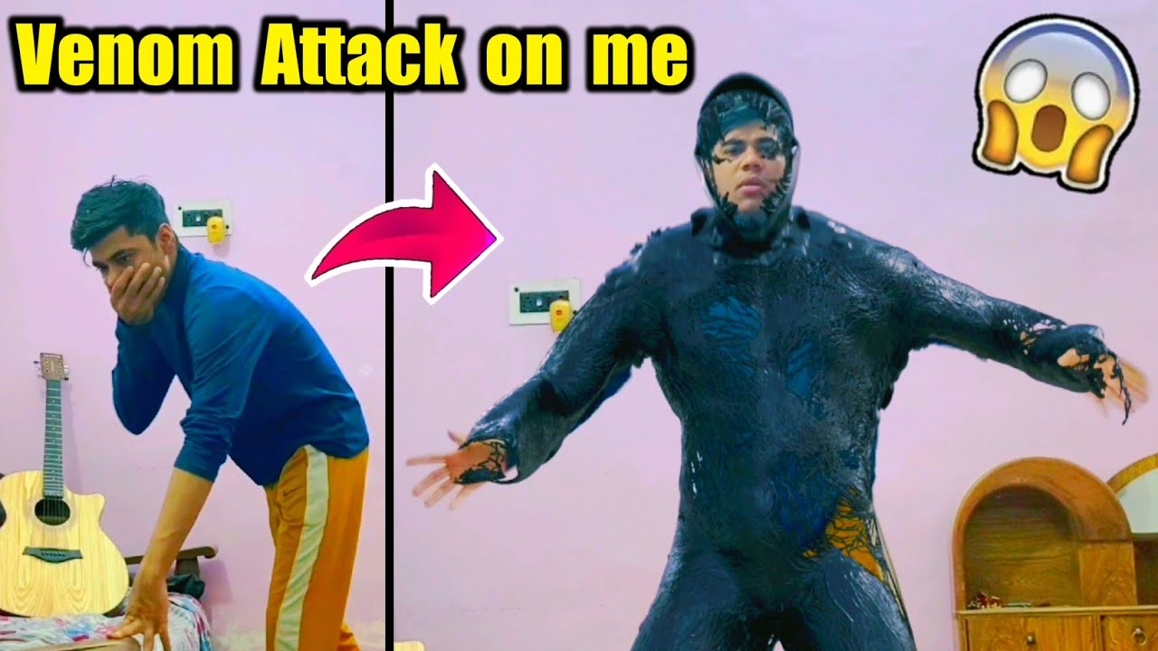 I Became Venom After Getting This🤯😭And I Eat Sanam Bhai चबा गया😈!!