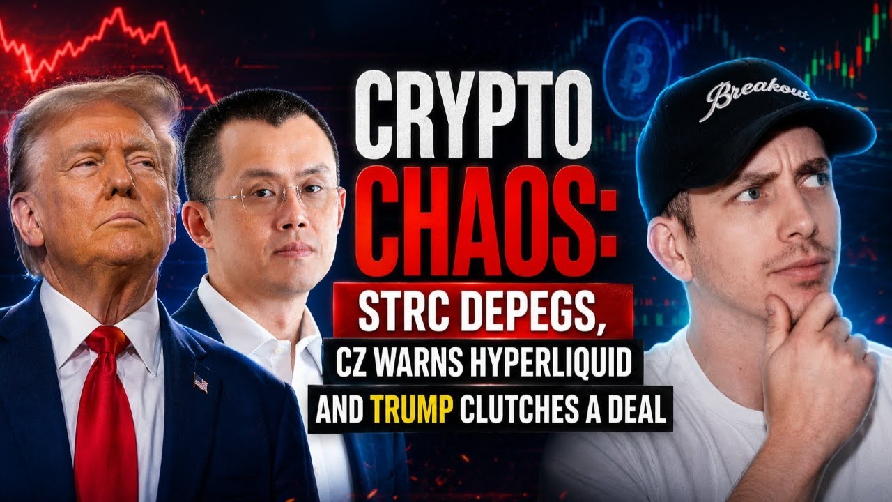 Crypto Chaos: STRC Depegs, CZ warns Hyperliquid and Trump Clutches a deal