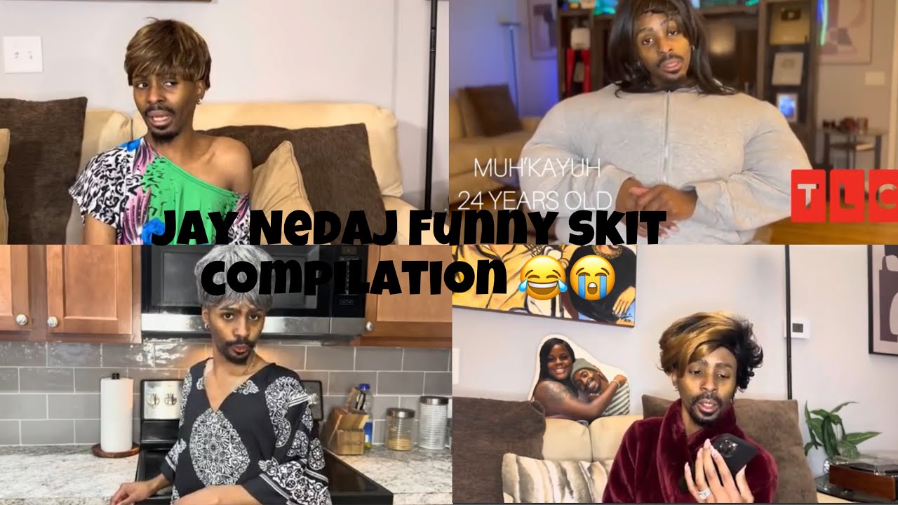 Jay Nedaj Funny Skit Video Compilation ( Must Watch😂😭) #jaynedaj #roadto12k