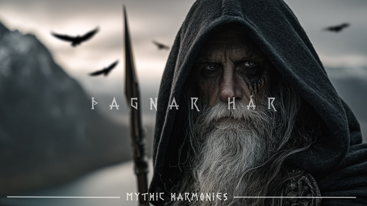 &THORN;agnar H&aacute;r (When Odin Falls Silent) | Old Norse Odin Chant & Norse Mythology Music