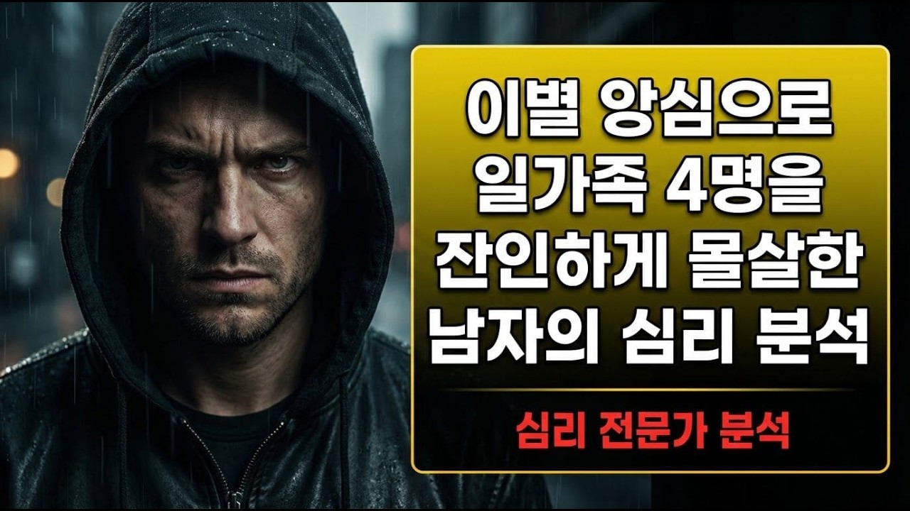 이별 후 잔혹한 복수?! 😱