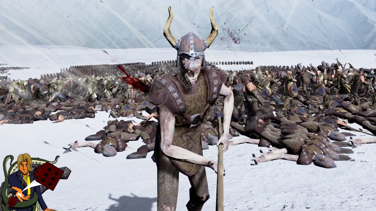 NAINS VS MORTS-VIVANTS=100 000 UNIT&Eacute;S ! (EFBS)