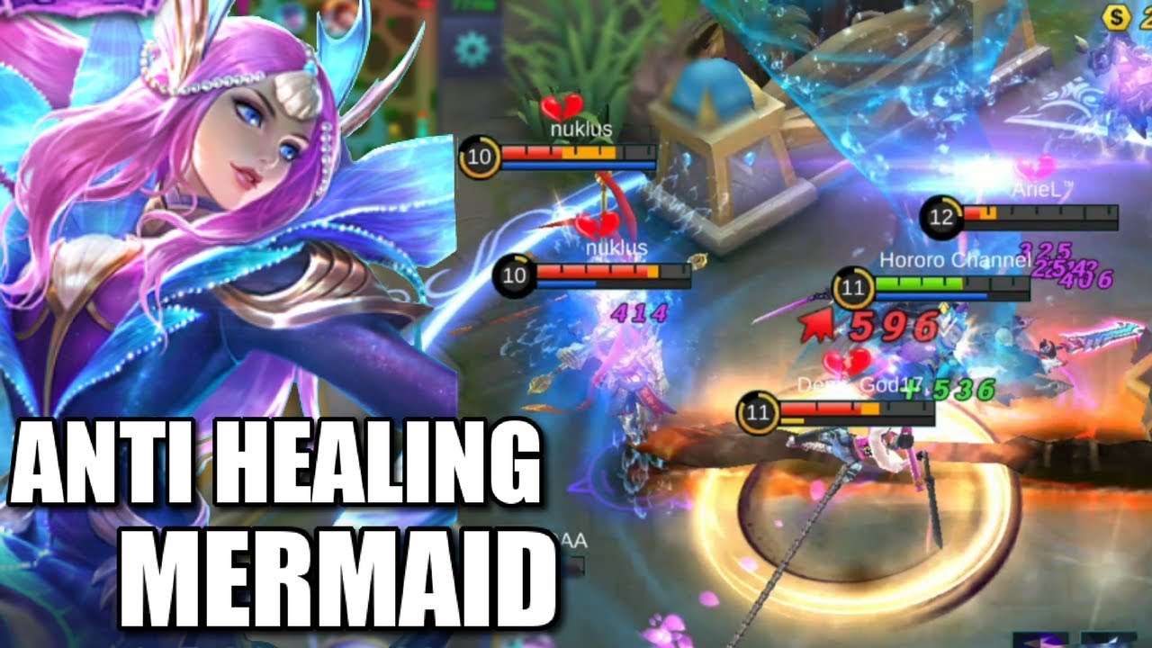 ODETTE MERMAID PRINCESS WITH HER PRIORITY PASSIVE