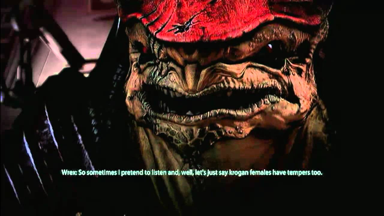 Mass Effect 3 - Urdnot Wrex on Women