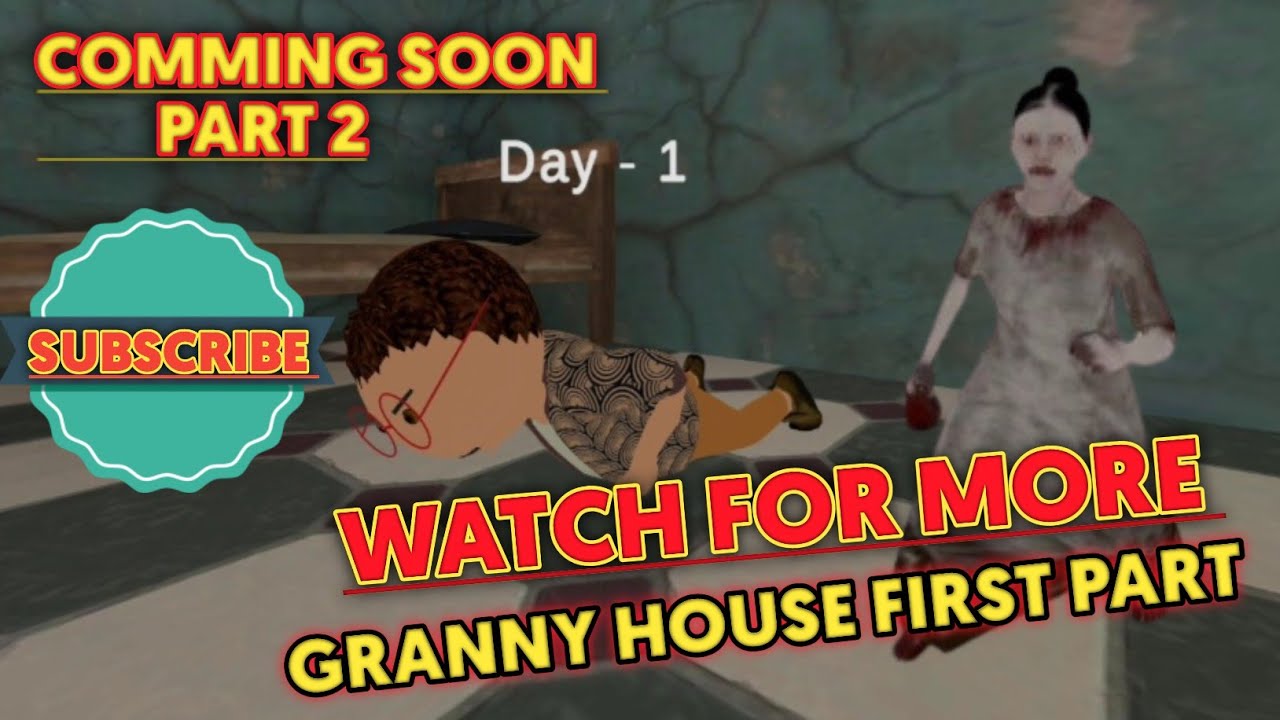Gulli Bulli Aur Granny Horror Game Hindi Stories in hindi......💀💀