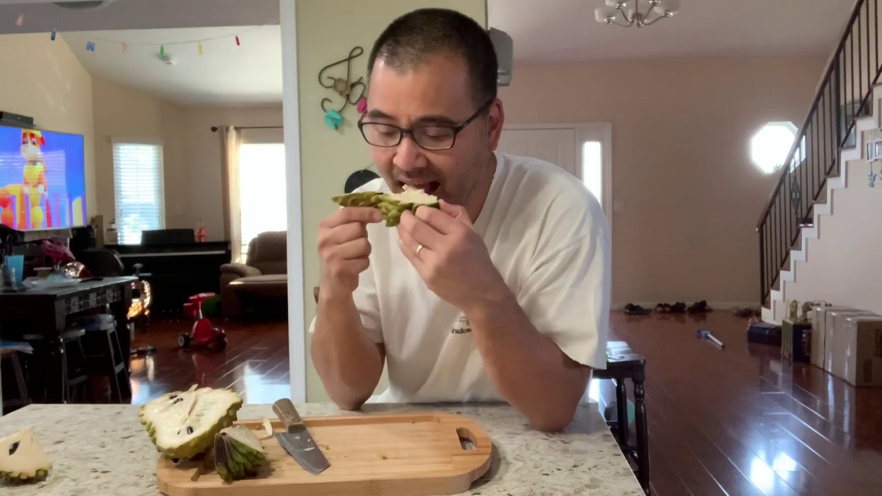 Atemoya Tasting: Huge Geffner. Pick & Eat