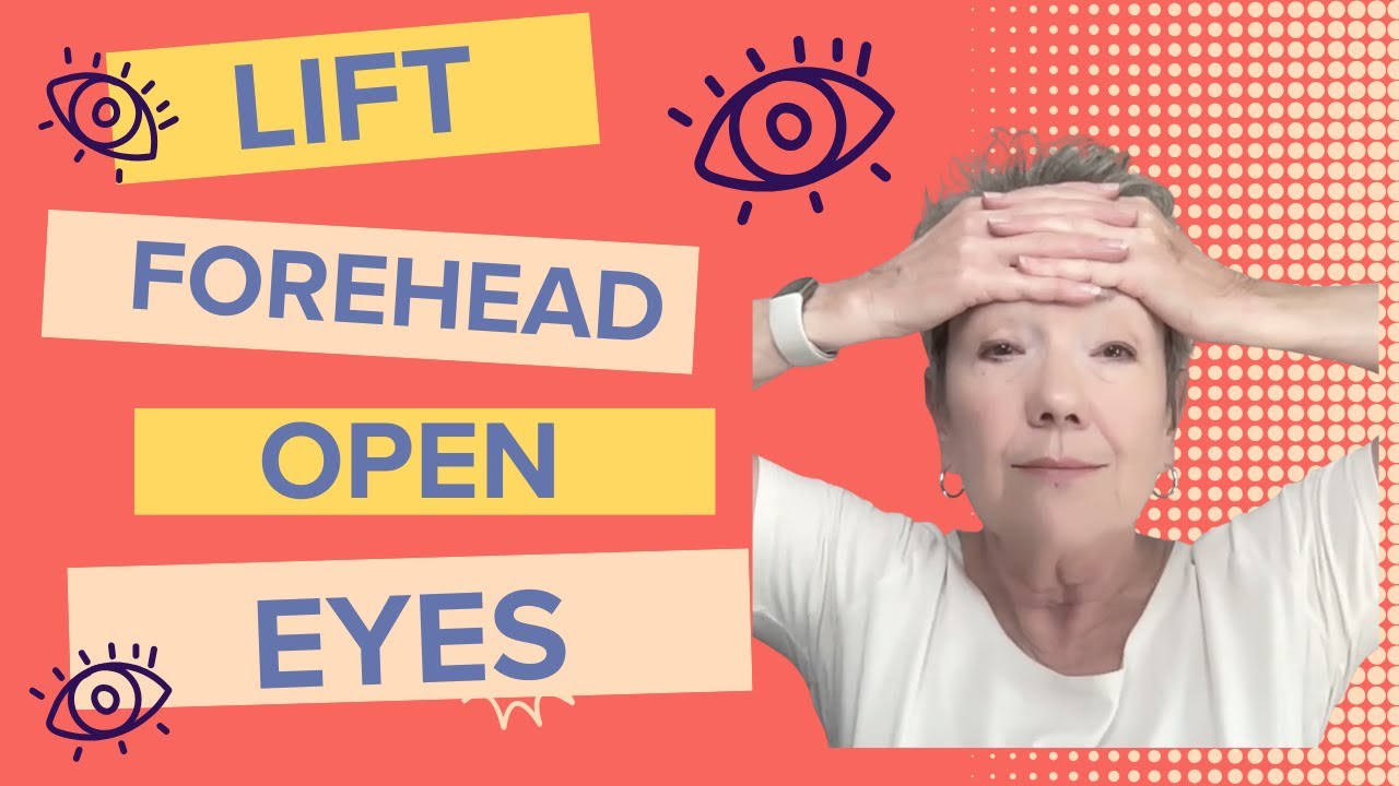 Erase Forehead Lines With One Simple Technique