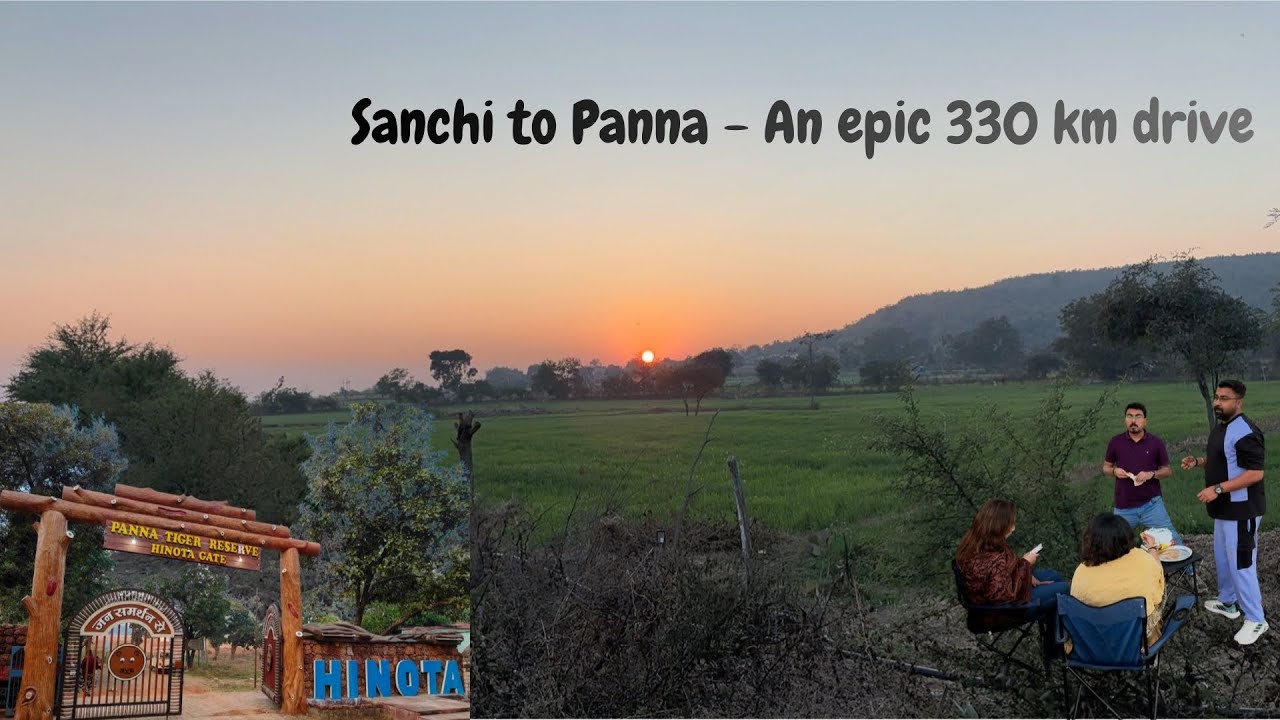 From ancient monuments in Sanchi to wilderness in Panna || Ep - III || MP Road Trip