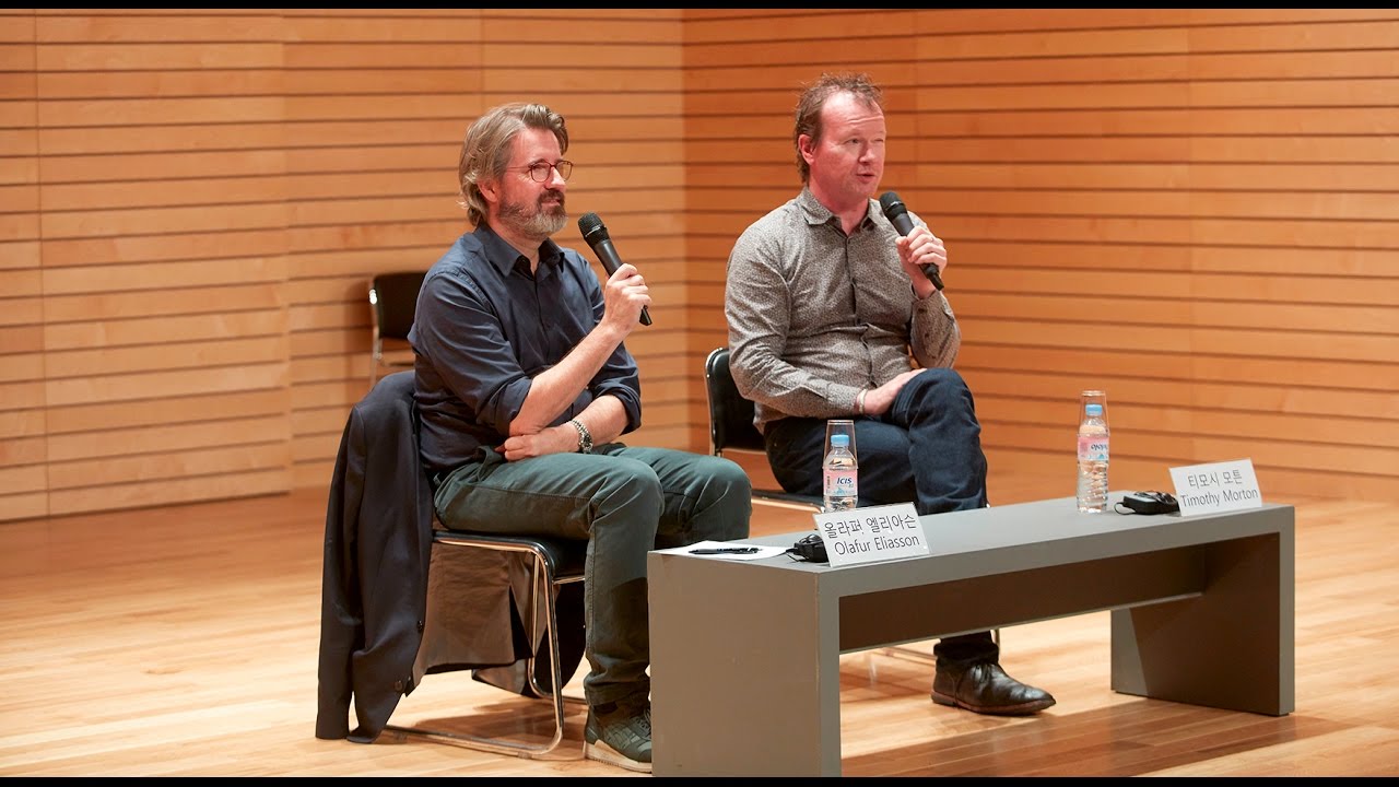 Olafur Eliasson and Timothy Morton, Leeum 2016 (with Korean subtitles)