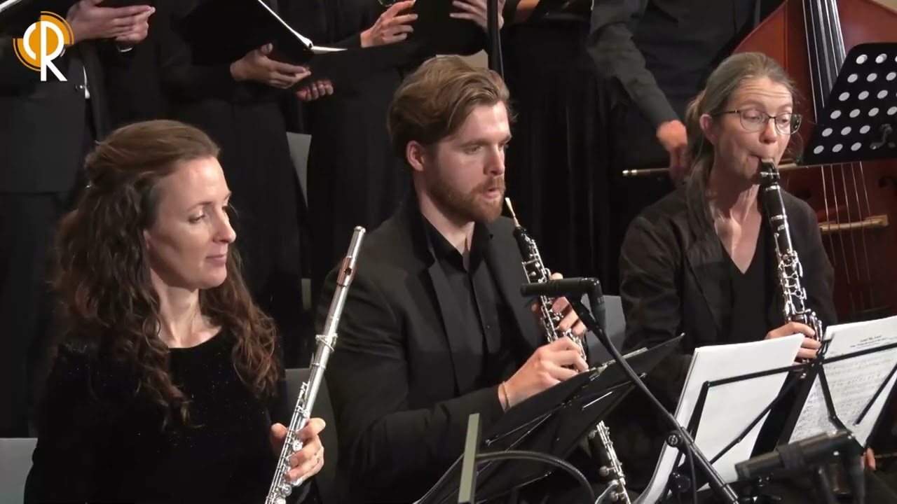 Kleinkoor Kol-Sjariem zingt Psalm 42 deel 1 Mendelssohn
