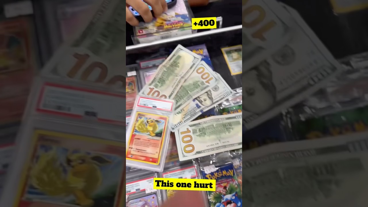Indigo Card Show Texas Buyer/Seller POV 