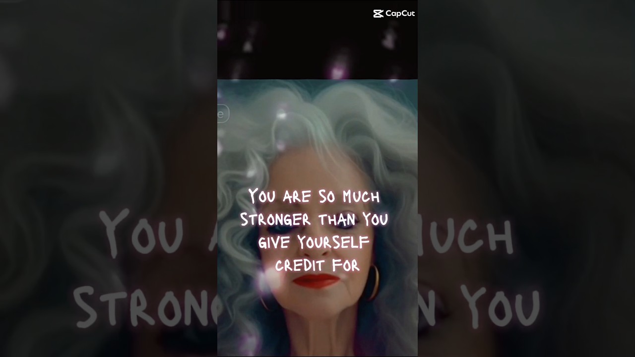 I'm proud of you🫶