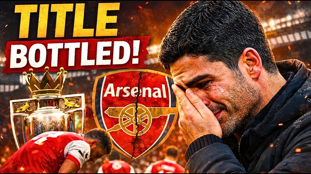 WHY ARSENAL WILL BOTTLE THE LEAGUE AGAIN