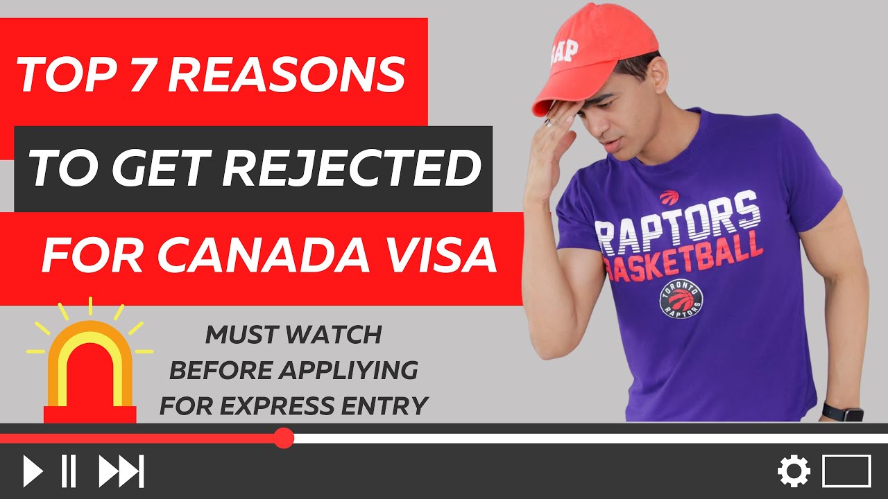 Why Canada PR gets REJECTED? Top 7 Reasons / Canada Visa / Life in Canada