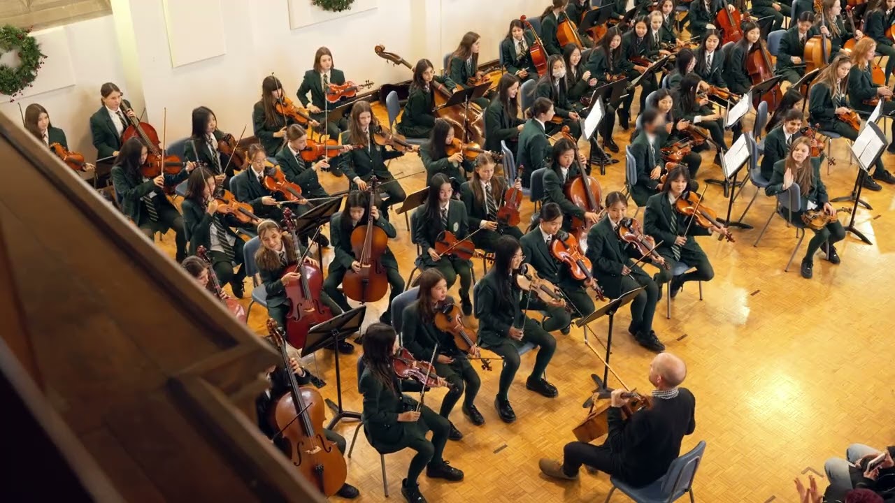 Assorted Carols by the Havergal Grade 7 Strings