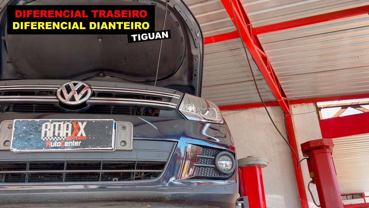 Troca de Óleo do Diferencial Traseiro e Dianteiro TIGUAN