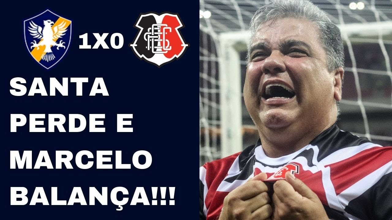 SANTA PERDE PARA O RETRÔ E MARCELO CABO BALANÇA NO CARGO!