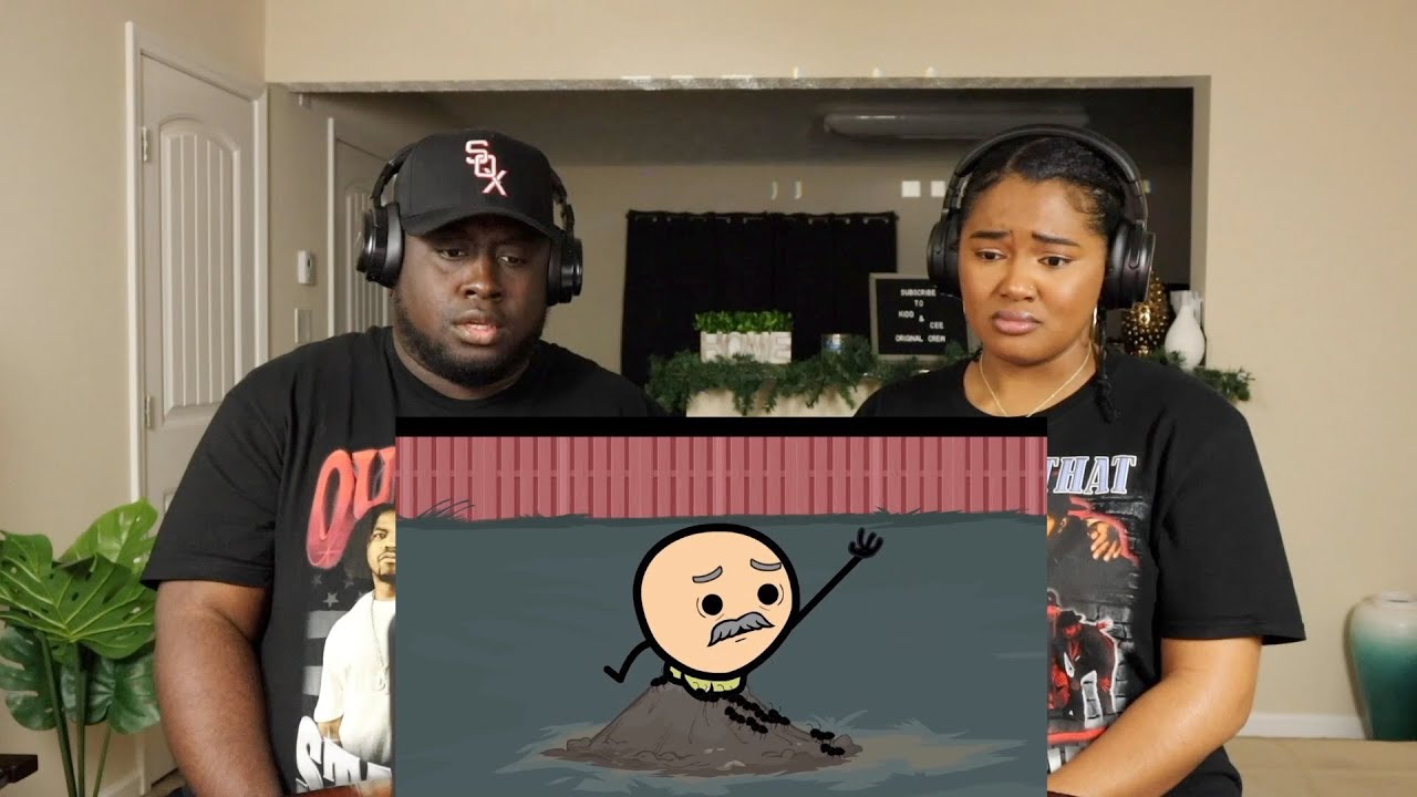 Cyanide and Happiness Compilation Pt. 10 | Kidd and Cee Reacts