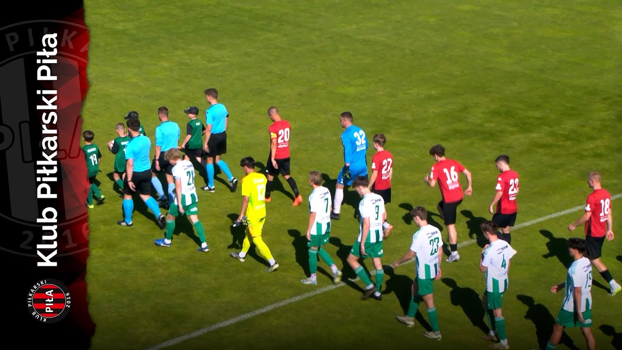 Skrót meczu Nasza Dyskobolia - KP Piła 2:1