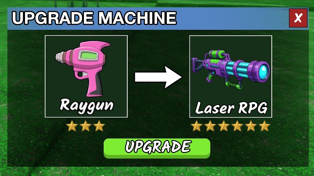 99 Nights But You Can UPGRADE WEAPONS!