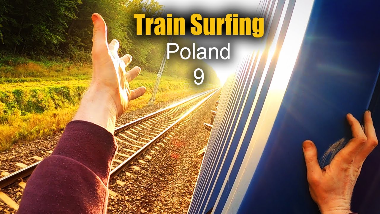 Train Surfing. Poland. Part 9