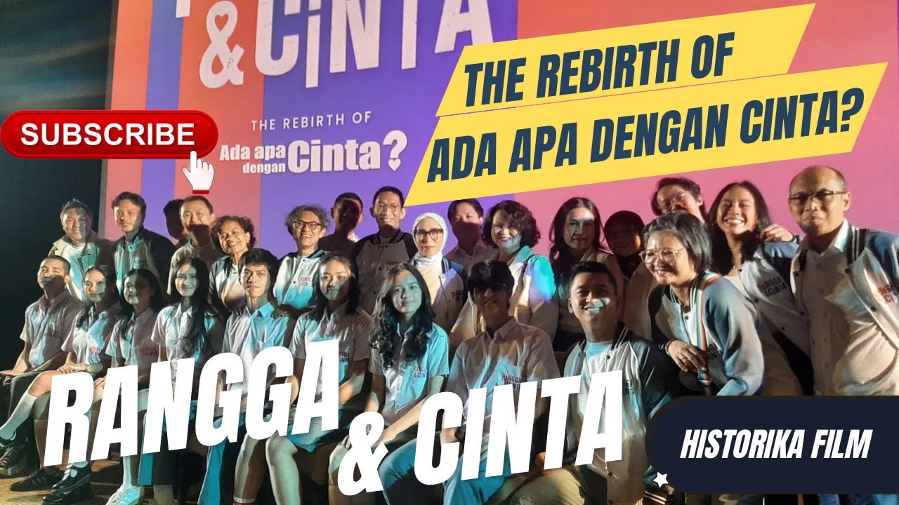Pengenalan Cast dan Karakter di FILM RANGGA & CINTA THE REBIRTH OF ADA APA DENGAN CINTA ?